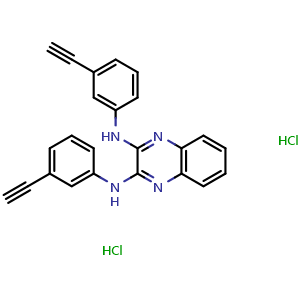 Chemical structure of TD52 dihydrochloride , AChemBlock Y227982