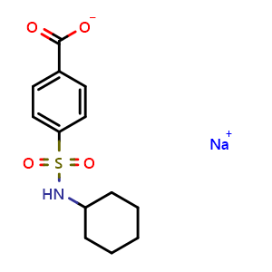 Chemical structure of NSC23005 Sodium , CAS 1796596-46-7, AChemBlock Y227995