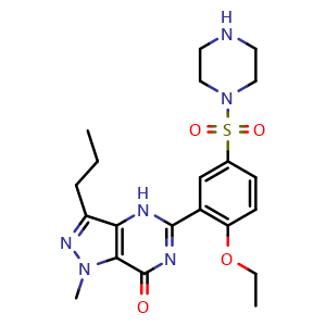 N-Desmethyl Sildenafil