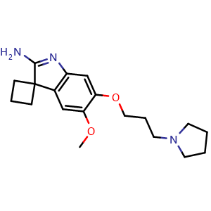 Chemical structure of A-366 , CAS 1527503-11-2, AChemBlock Y228007