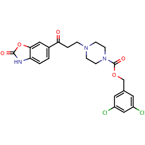 Chemical structure of PF-8380 , CAS 1144035-53-9, AChemBlock Y228008