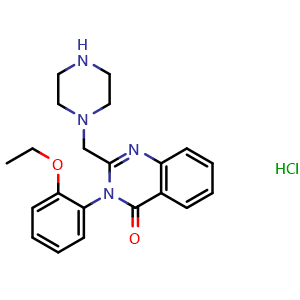 Chemical structure of PRLX-93936 hydrochloride , CAS 1094210-96-4, AChemBlock Y228011