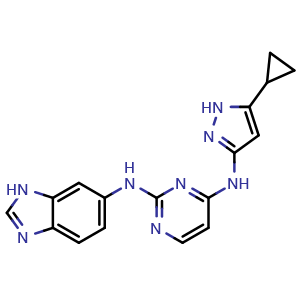 Chemical structure of APY29 , CAS 1216665-49-4, AChemBlock Y228014