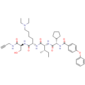 Chemical structure of SW2_110A , CAS 2579696-95-8, AChemBlock Y228020
