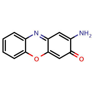 Chemical structure of Questiomycin A , CAS 1916-59-2, AChemBlock Y228021