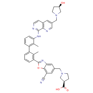 Chemical structure of INCB086550 , CAS 2230911-59-6, AChemBlock Y228027
