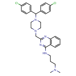 Chemical structure of SCH529074 , CAS 922150-11-6, AChemBlock Y228039