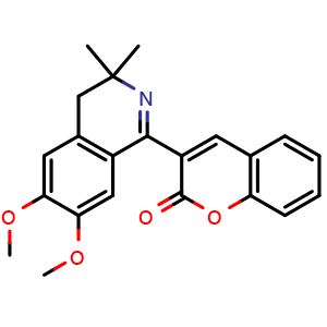 Chemical structure of TRPC6-PAM-C20 , CAS 667427-75-0, AChemBlock Y228050
