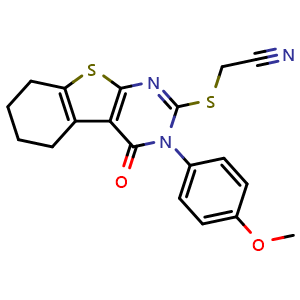 Chemical structure of Necrostatin-5 , CAS 337349-54-9, AChemBlock Y228053