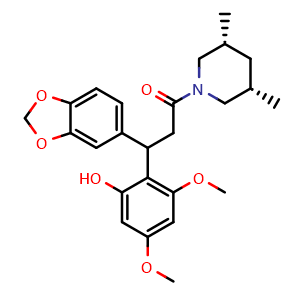 Chemical structure of ML 209 , CAS 1334526-14-5, AChemBlock Y228056