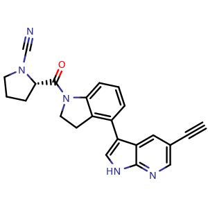 Chemical structure of IMP-1710 , CAS 2383117-96-0, AChemBlock Y228057