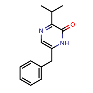 Chemical structure of Aureusimine B , CAS 170713-71-0, AChemBlock Y228062