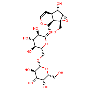 Chemical structure of Rehmannioside A , CAS 81720-05-0, AChemBlock Y228067
