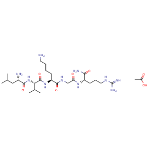 GLP-1(32-36)amide acetate