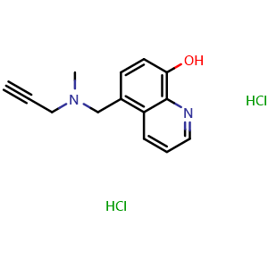 Chemical structure of MAO-IN-M30 dihydrochloride , CAS 64821-19-8, AChemBlock Y228072
