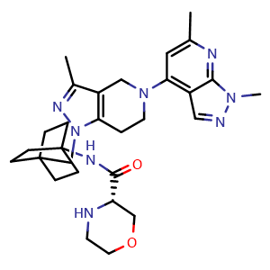 Chemical structure of TLR7/8-IN-1 , CAS 2205095-75-4, AChemBlock Y228074