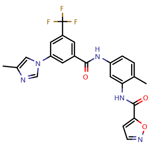 Chemical structure of AWL-II-38.3 , CAS 1135205-94-5, AChemBlock Y228088