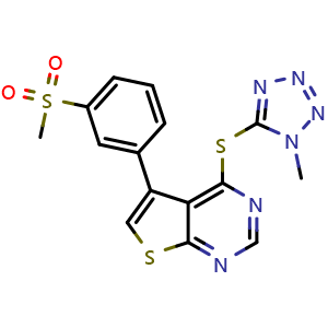 Chemical structure of NCT-504 , CAS 1222765-97-0, AChemBlock Y228091
