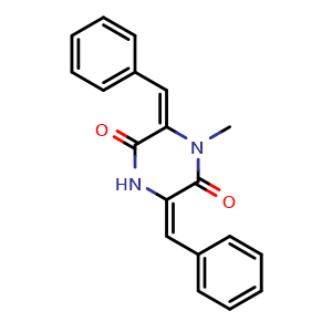 Chemical structure of Piperafizine A , CAS 130603-59-7, AChemBlock Y228098