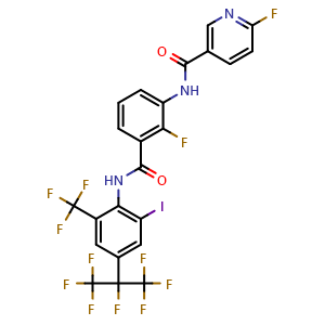 Chemical structure of Modoflaner , CAS 1331922-53-2, AChemBlock Y228102