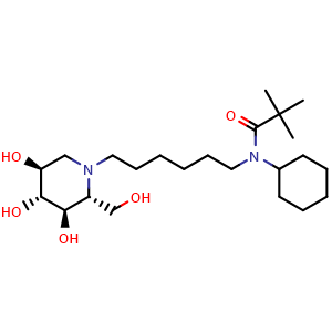 Chemical structure of IHVR-17028 , CAS 1428247-78-2, AChemBlock Y228110