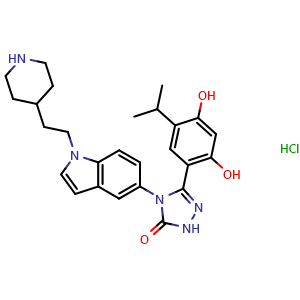 Chemical structure of DP-1 hydrochloride , CAS 1472616-35-5, AChemBlock Y228112