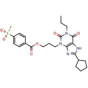 Chemical structure of FSCPX , CAS 156547-56-7, AChemBlock Y228114