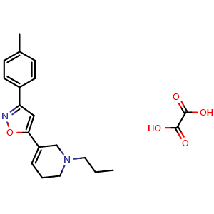Chemical structure of PD 144418 oxalate , CAS 1794760-28-3, AChemBlock Y228119