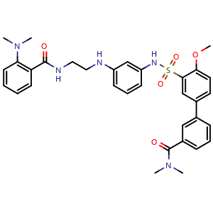 Chemical structure of YNT-185 , CAS 1804978-81-1, AChemBlock Y228121