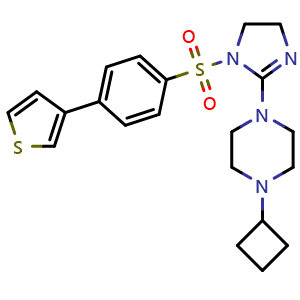 Chemical structure of KDM2B-IN-2 , CAS 1965248-01-4, AChemBlock Y228127