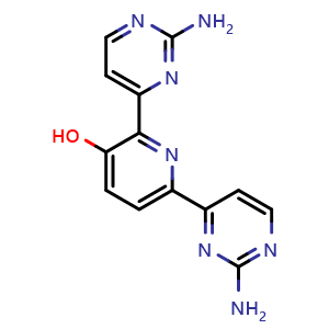 Chemical structure of Avotaciclib , CAS 1983983-41-0, AChemBlock Y228128
