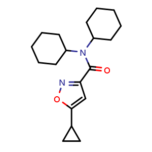 Chemical structure of CYM-5541 , CAS 945128-26-7, AChemBlock Y228135