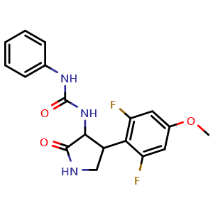 Chemical structure of BMS-986235 , CAS 2253947-47-4, AChemBlock Y228142