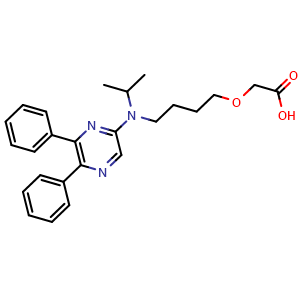 Chemical structure of MRE-269 , CAS 475085-57-5, AChemBlock Y228156