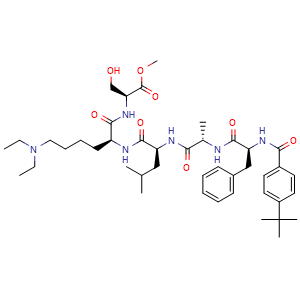 Chemical structure of UNC3866 , CAS 1872382-47-2, AChemBlock Y228176