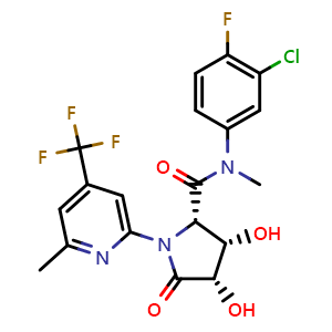 Chemical structure of ART812 , CAS 2607138-82-7, AChemBlock Y228179
