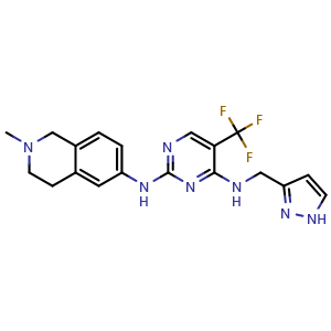 Chemical structure of PCC0208017 , CAS 2623158-64-3, AChemBlock Y228180