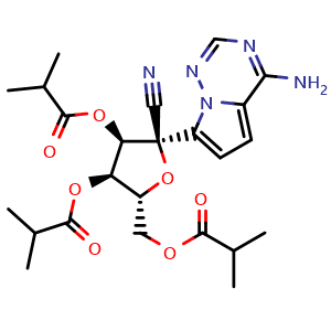 Chemical structure of GS-621763 , CAS 2647442-13-3, AChemBlock Y228182