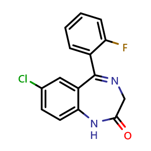 N-Desalkylflurazepam