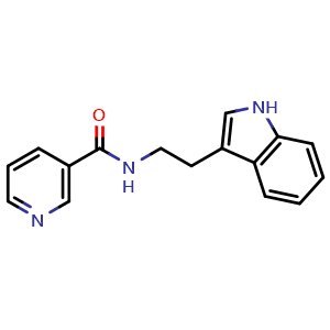 Chemical structure of Nicotredole , CAS 29876-14-0, AChemBlock Y228188