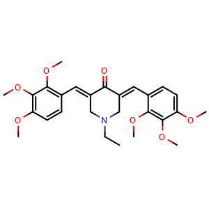 Chemical structure of L48H37 , CAS 343307-76-6, AChemBlock Y228191