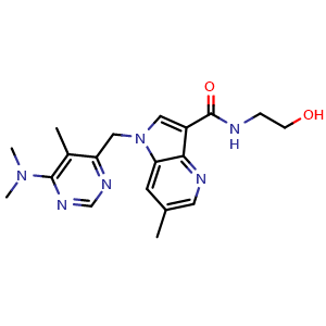 Chemical structure of DprE1-IN-2 , CAS 1615713-87-5, AChemBlock Y228195
