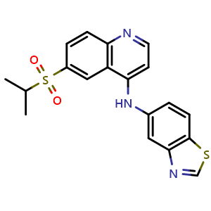 Chemical structure of GSK-872 , CAS 1346546-69-7, AChemBlock Y228207