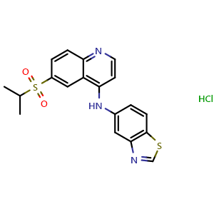 Chemical structure of GSK872 hydrochloride , CAS 2703752-81-0, AChemBlock Y228208