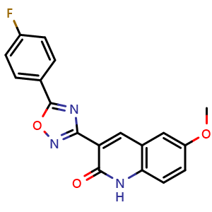 Chemical structure of NCGC00029283 , CAS 714240-31-0, AChemBlock Y228209