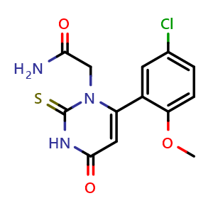 Chemical structure of PF-06282999 , CAS 1435467-37-0, AChemBlock Y228212