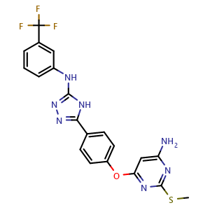 Chemical structure of KG5 , CAS 877874-85-6, AChemBlock Y228215