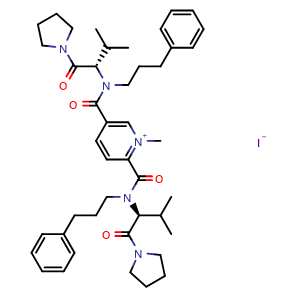 Chemical structure of EM 163 , CAS 1206480-93-4, AChemBlock Y228222