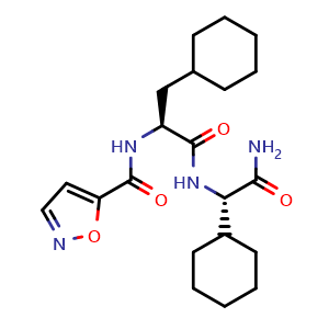 Chemical structure of AY 77 , CAS 1835734-92-3, AChemBlock Y228227