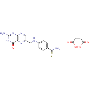 Chemical structure of Thioperamide maleate , CAS 148440-81-7, AChemBlock Y228233